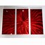 Image result for Red Metal Wall Art