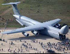 Image result for C-5 Galaxy Flying