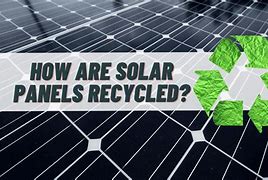 Image result for Solar Panel Battery Waste
