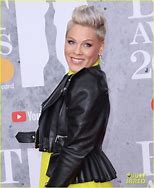 Image result for Brit Awards Outfits 2019 Pink