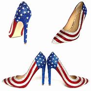 Image result for American Flag Heels