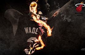 Image result for Miami Heat D-Wade Wallpaper 4K