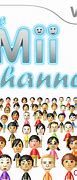 Image result for Wii Mii Channel Logo