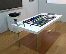 Image result for Touch Screen Computer Table