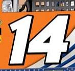 Image result for NASCAR Number Fonts