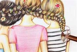 Image result for Best Friends Forever Drawings