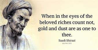 Image result for Saadi Shirazi Quotes