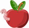 Image result for Giant Apple Cartoon