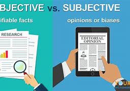 Image result for Objective vs Subjective Morality