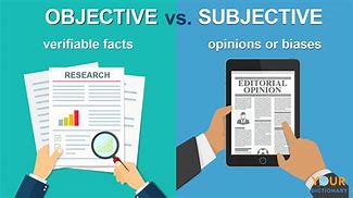 Image result for Subjective Meaning