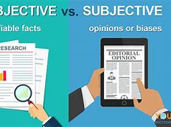 Image result for Subjective and Objective Data