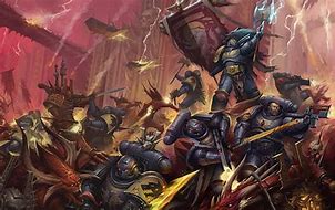 Image result for Warhammer 40 000 Space Wolf