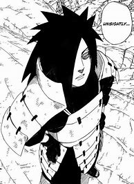 Image result for Naruto Manga Madara