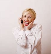 Image result for Answer Phone Blonde Woman