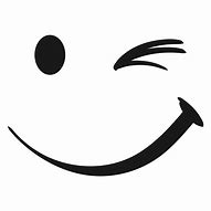 Image result for Wink Face SVG