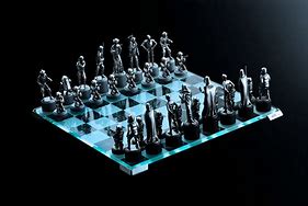 Image result for Star Wars Chess Pieces Original