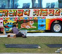 Image result for Pakistan Bus Painting