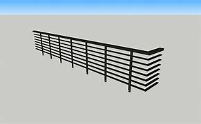 Image result for External Metal Railing 3D Warehouse