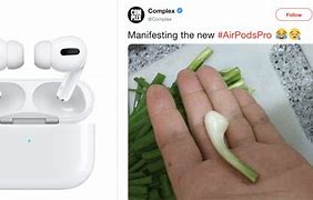 Image result for Air Pods Pro Memes