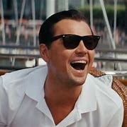 Image result for Wolf of Wall Street Sunglasses Dinner