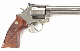 Image result for Smith and Wesson 357 Long Barrel Revolver