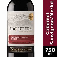 Image result for Concha y Toro Merlot Frontera Premium