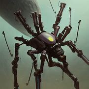 Image result for Robot Spider Art