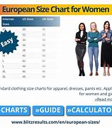 Image result for 32 Waist in Cm in Euro