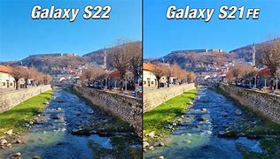 Image result for Samsung S21 Fe vs S22 Camera