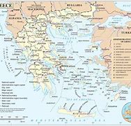 Image result for Greek Islands Map Mykonos