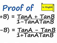 Image result for Tan a B Formula Cos