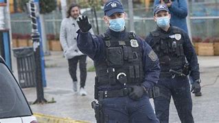 Image result for Greek police clash over US cadets