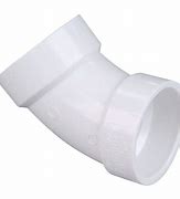 Image result for 45 PVC Compression Elbow