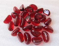 Image result for Red Glass Pebbles