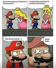 Image result for Super Mario Brothers Memes