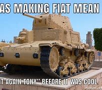 Image result for Italian WW2 Tank Meme