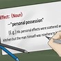 Image result for How to Use Affect and Effect Correctly