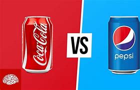 Image result for Coke vs Pepsi