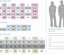 Image result for Jockey Brief Size Chart