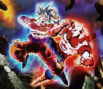 Image result for Jiren Beat Up Goku