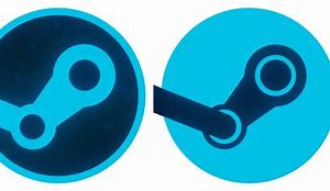 Image result for Steam Logo Cyan