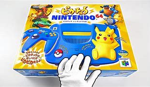 Image result for Pokemon Nintendo 64 Console