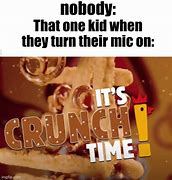 Image result for Crunch Time Meme
