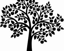 Image result for Free Printable Tree Silhouette