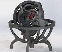 Image result for Gyroscopic Clock