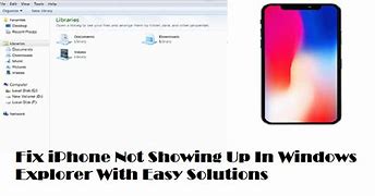Image result for My iPhone Not Shoing in My Windows