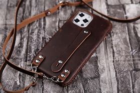 Image result for iPhone 13 Personali Ed Leather Case