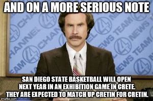 Image result for San Diego State Meme