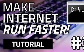 Image result for Run Command to Make Internet Faster