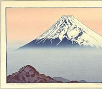 Image result for Mount Fuji Print